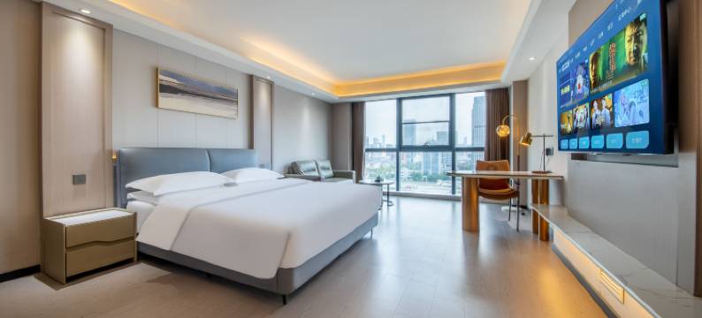 澜庭萃商务酒店(西安高新医院软件园店)图片