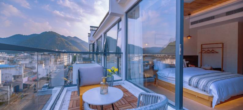 钰舍韵居民宿(黄山南大门换乘中心店)图片