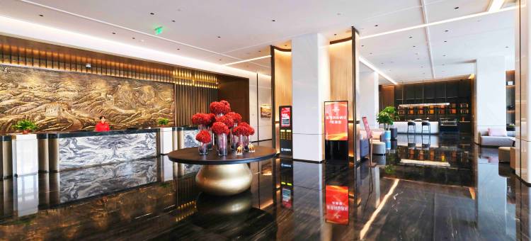 蓝溪国际酒店(荣盛华府店)图片