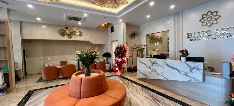 内排蓝天酒店及泳池(BLUE SKY NOI BAI HOTEL & POOL)图片