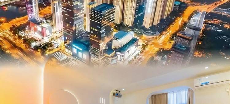 四会·希影丨LightLuxuryTeaArtCinema设计酒店(天光墟玉博城店)图片
