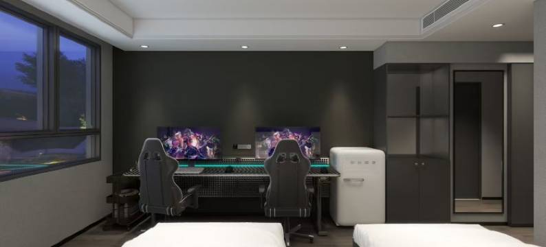 极镜铂映电竞酒店(CBD购物中心店)图片