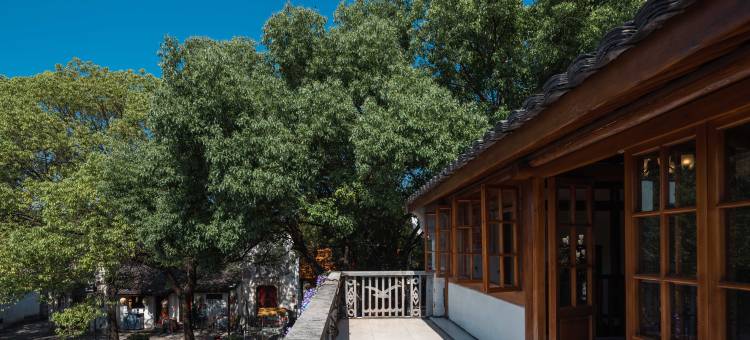 听涧·东浦|玖意淌私汤度假民宿(绍兴黄酒小镇店)图片