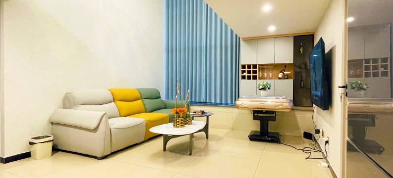 美石美客·轻奢民宿(石家庄火车站翡翠大厦店)图片