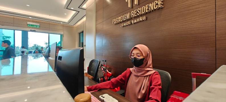 新山RR范例公寓(Paradigm Residence by RR JBcity)图片