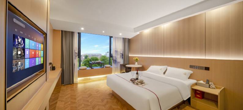 金熙酒店(地质博物馆奥体中心店)图片