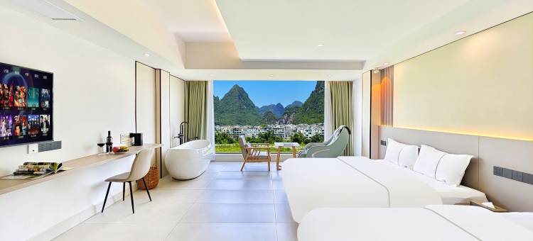 阳朔宁泊观景民宿(印象刘三姐景区店)图片