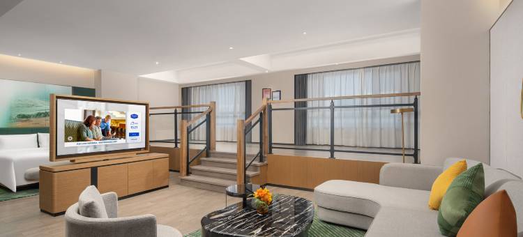 中卫沙坡头希尔顿欢朋酒店图片