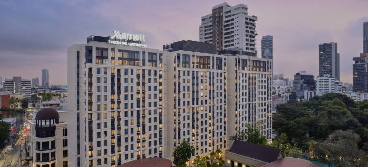 曼谷市政厅素坤逸万豪行政公寓(Marriott Executive Apartments, Bangkok Townhall Sukhumvit)图片