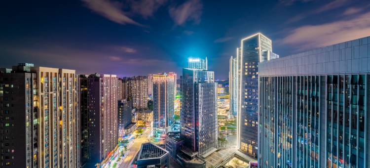 美昕民宿(重庆光环购物公园重光地铁站店)图片