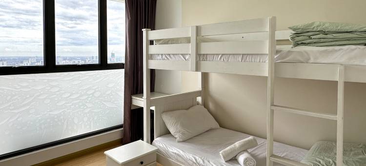 金海湾碧桂园 和平海景 靠近新柔关卡CIQ | 3房2卫(Peace Seaview Country Garden Danga Bay near CIQ | 3B2B)图片