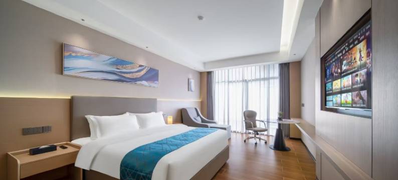 艺佳连锁美宿(广州北站花城路地铁站店)图片