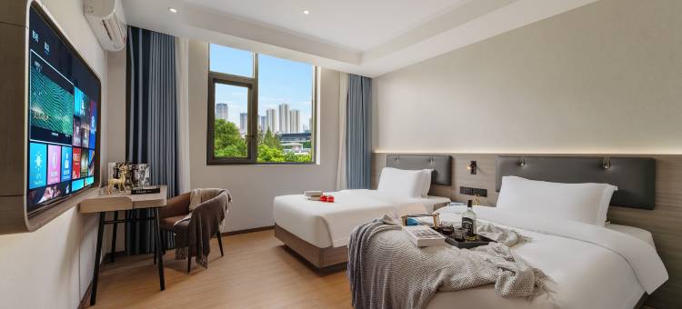 凡漫美悦酒店(德阳旌阳区摩尔购物广场店)图片