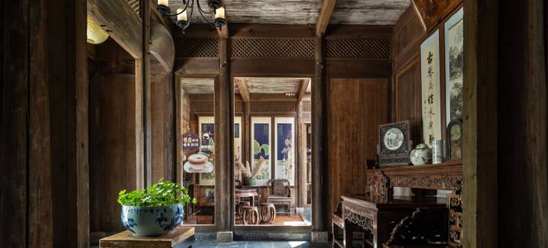 宏村合一美院·徽州庭院景观民宿图片