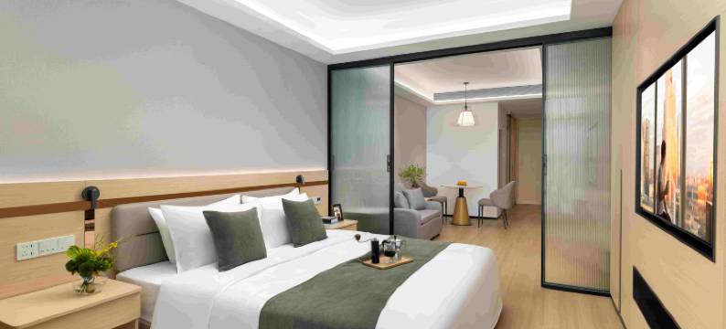 珠海馨乐庭酒店(拱北口岸富华里店)图片