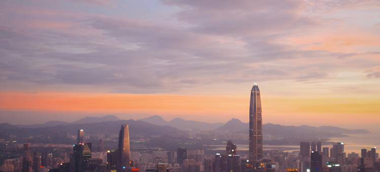 云兮雅居·高空丨Sky·View雅舍(深圳水贝珠宝城水贝地铁站店)图片