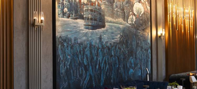 伊斯坦布尔莱文特德尔塔酒店(Delta Hotels Istanbul Levent)图片