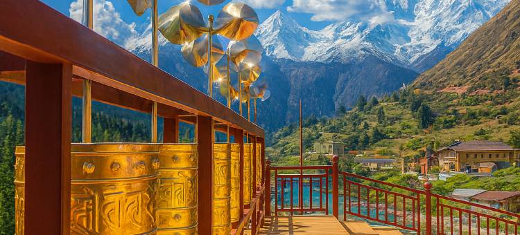 云起・迦境|YUNQIJIAJING・THANGKA・藏式奢享民宿 (松潘川主寺镇店)图片