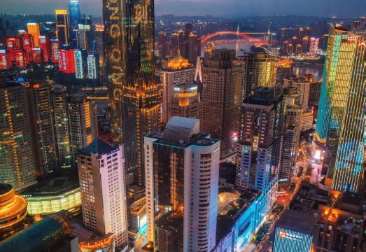 赛亚江景酒店（重庆解放碑洪崖洞店）外景图