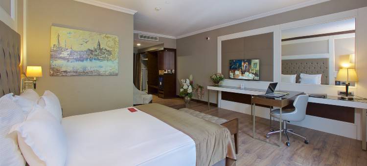 伊斯坦布尔梅尔特尔温德姆华美达套房酒店(Ramada Hotel & Suites by Wyndham Istanbul/Merter)图片