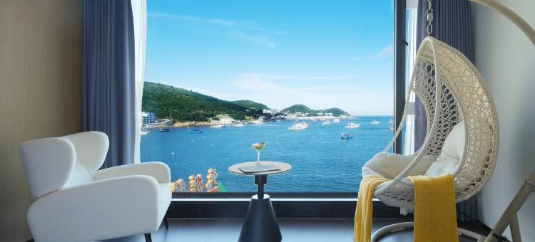 天涯.skyline海景设计师美宿(普陀山机场乌石塘店)图片