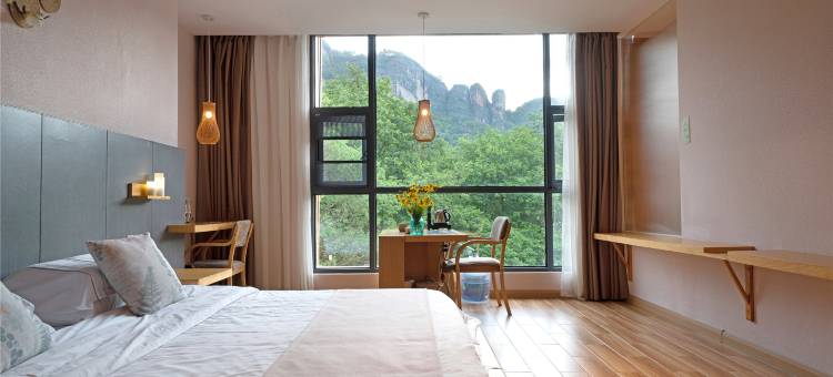 武夷山旧街三号茶山房客栈图片