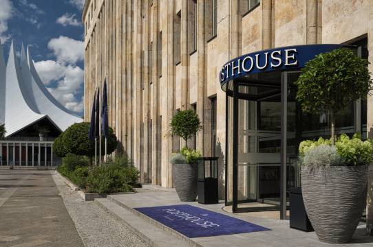 柏林波茨坦广场驿站 - 莱昂纳多 限量版酒店(The Posthouse Berlin Potsdamer Platz - Leonardo Limited Edition)