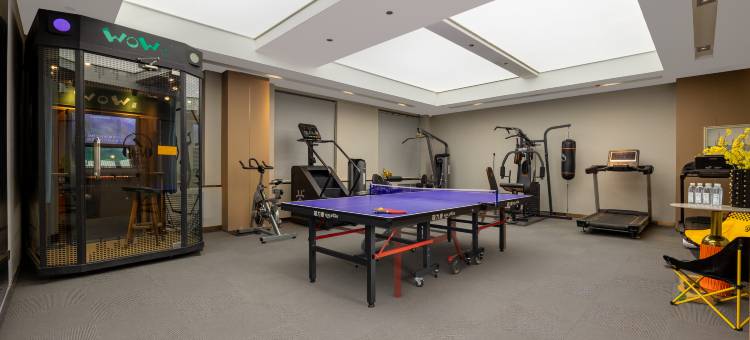 百丽酒店(东营西城万达广场店)图片