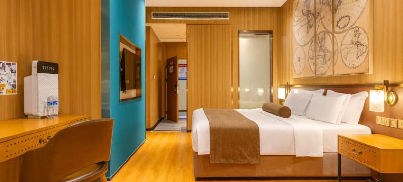 欢漫时光酒店(中山路步行街第一码头店)图片