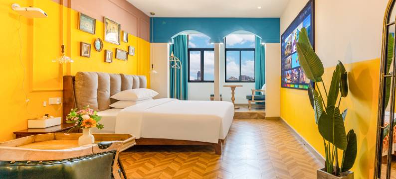 米悦公寓(淮安大学城店)图片