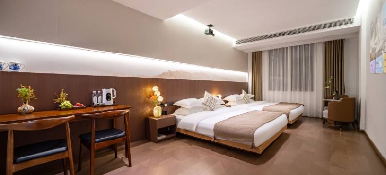 笠泊居·瓷屋民宿(景德镇陶溪川创意广场店)图片