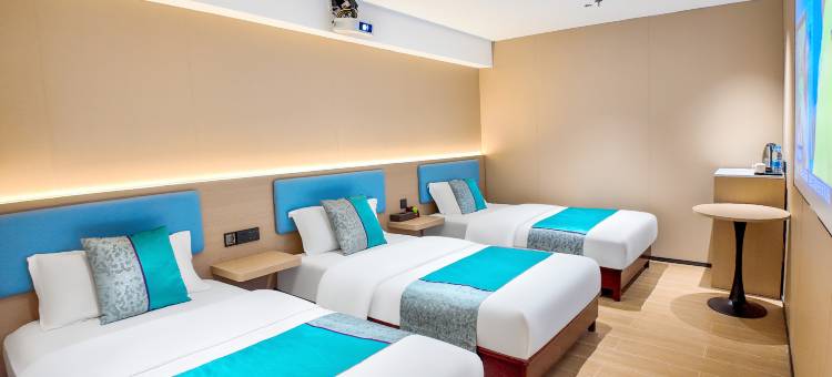 赛楠酒店(广州西华路陈家祠地铁站店)图片