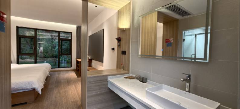 郧西田园沙沟关防驿民宿图片