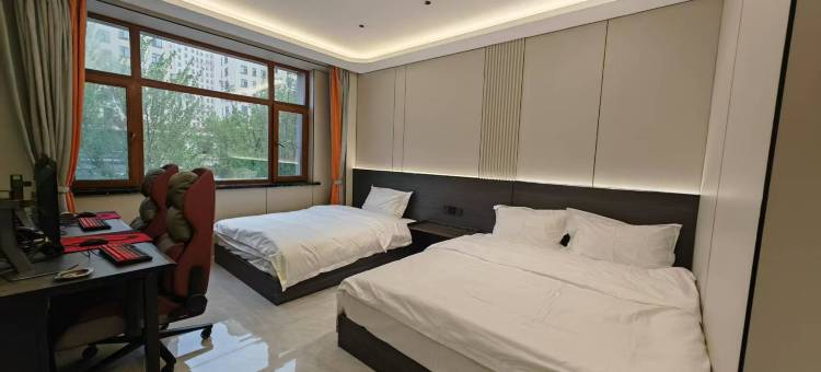 华馨园电竞酒店(佳木斯大学店)图片