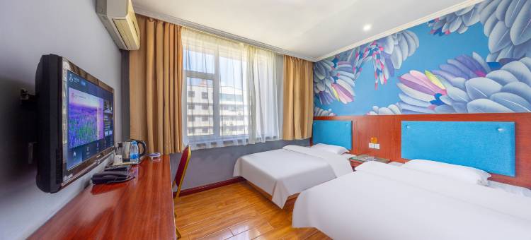 如家华驿酒店(张掖大佛寺中心广场店)图片