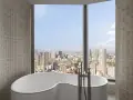 Jw Mindful套房，套房，1特大床，天際景，高樓層
