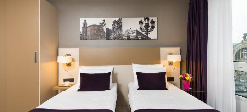 法兰克福市中心莱昂纳多酒店(Leonardo Hotel Frankfurt City Center)图片