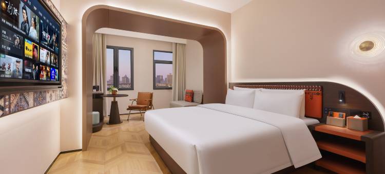 乌鲁木齐国际大巴扎和田二街弗洛拉·秘境酒店图片