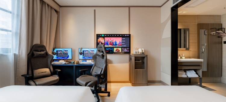 栖漫阁电竞酒店(安庆人民路步行街店)图片