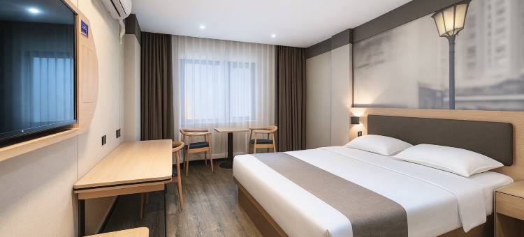 尚客优精选酒店(六安霍邱县政府店)图片