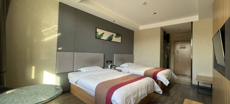 尚客优精选酒店(临汾高铁站锣鼓大桥店)图片