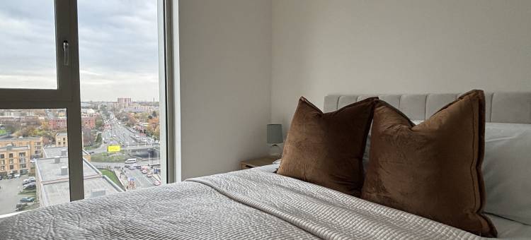 Stylish apartment in central Birmingham, with Parking图片