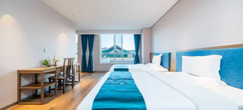 丁香花臻品酒店(国际会展中心万达广场店)图片