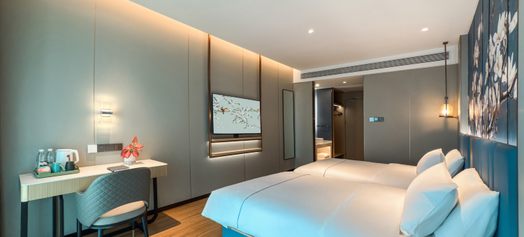 白玉兰酒店(日照茶叶科创示范园店)图片