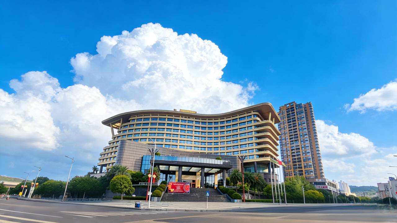 重庆合川华地王朝大酒店