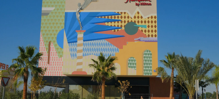 希尔顿欢朋酒店阿利坎特机场(Hampton by Hilton Alicante Airport)图片