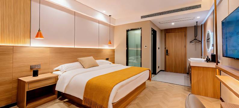 漯河都市118主题酒店(漯河高铁西站黄河广场店)图片