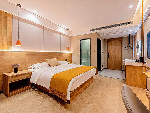 漯河都市118主题酒店(漯河高铁西站黄河广场店)