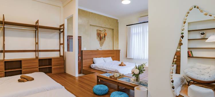 德莱特海滩别墅民宿(Villa De Doc Let Homestay)图片
