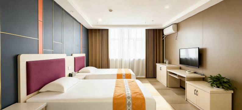 福海福瑞万豪酒店(福海县图书馆乌伦古湖公园店)图片